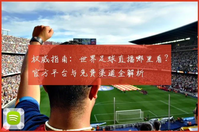 权威指南：世界足球直播哪里看？官方平台与免费渠道全解析