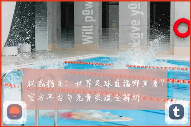 权威指南：世界足球直播哪里看？官方平台与免费渠道全解析