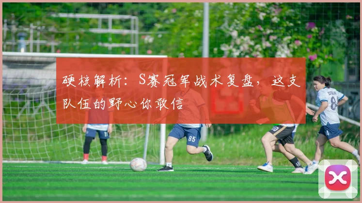 硬核解析：S赛冠军战术复盘，这支队伍的野心你敢信